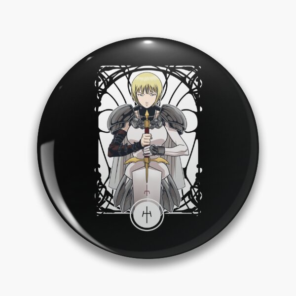 Item preview, Claymore Japanese Manga Miria Teresa Gift Fan designed and sold by GarMillers.