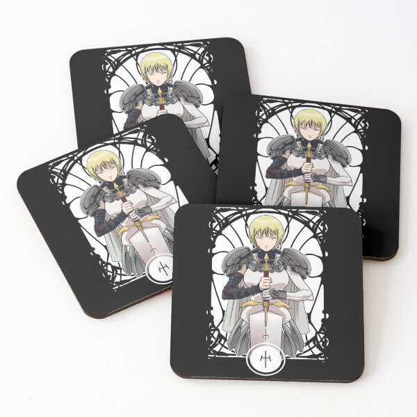 Item preview, Claymore Japanese Manga Miria Teresa Gift Fan designed and sold by GarMillers.