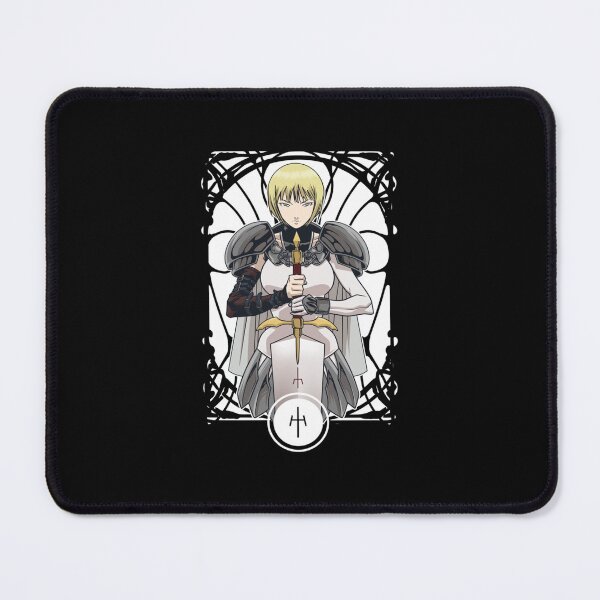 Item preview, Claymore Japanese Manga Miria Teresa Gift Fan designed and sold by GarMillers.
