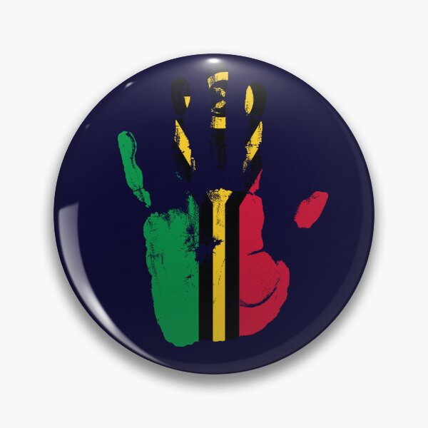 Item preview, Hand Vanuatu Flag Palm designed and sold by rafaeltto.