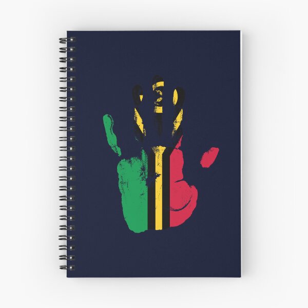 Item preview, Hand Vanuatu Flag Palm designed and sold by rafaeltto.