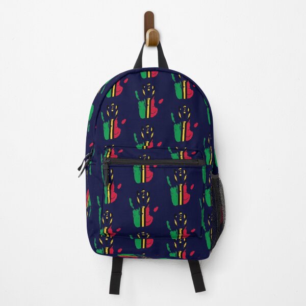 Item preview, Hand Vanuatu Flag Palm designed and sold by rafaeltto.