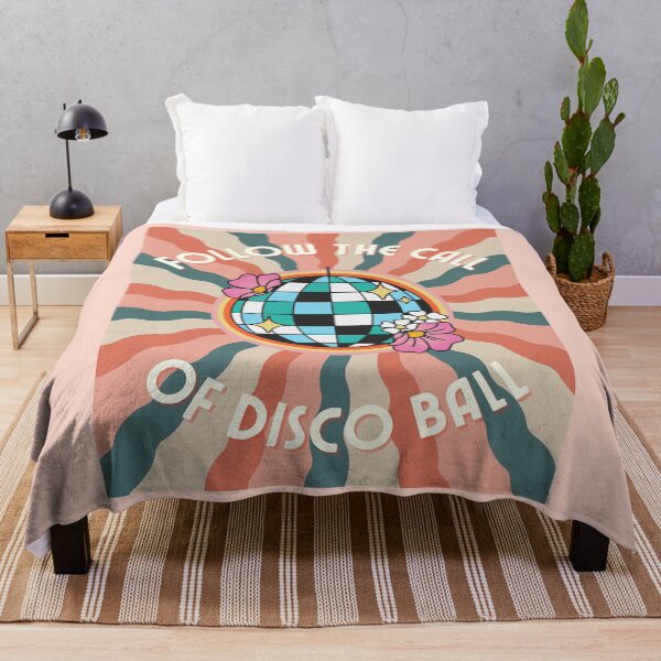 Item preview, Fallow The Call Of Disco Ball For Retro Disco lovers And 70s Groovy As A Retro Disco designed and sold by Funwithmusic.
