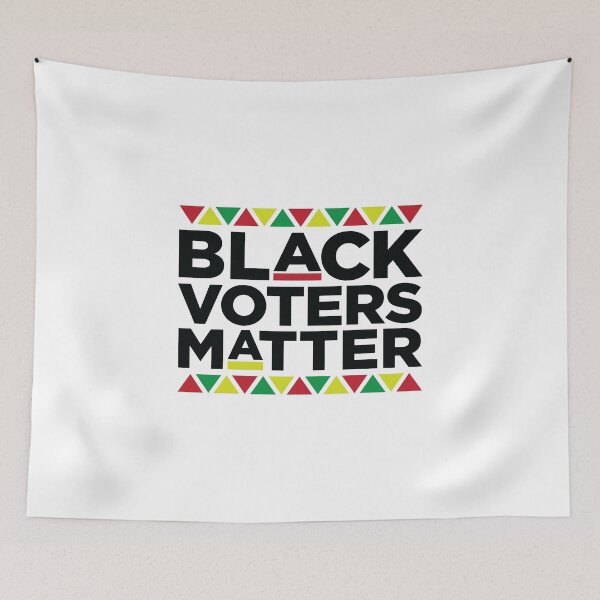 Item preview, Black Voters Matter - Black Vote Pride designed and sold by OffBeatHolidays.