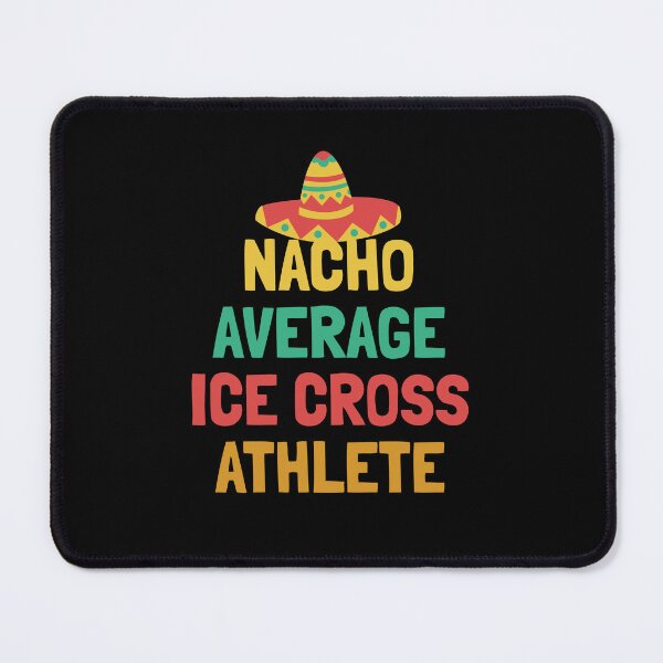 Item preview, Not Your Average Ice Cross Athlete designed and sold by orlumbuspirate.