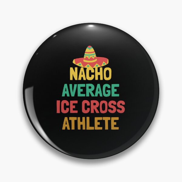 Item preview, Not Your Average Ice Cross Athlete designed and sold by orlumbuspirate.