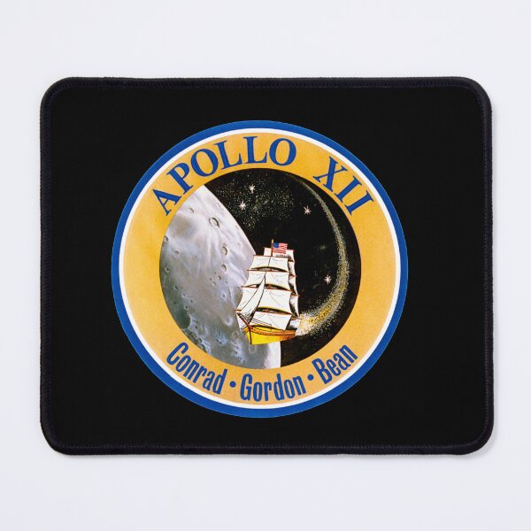 Item preview, Apollo 12 mission patch designed and sold by mwebba2005.