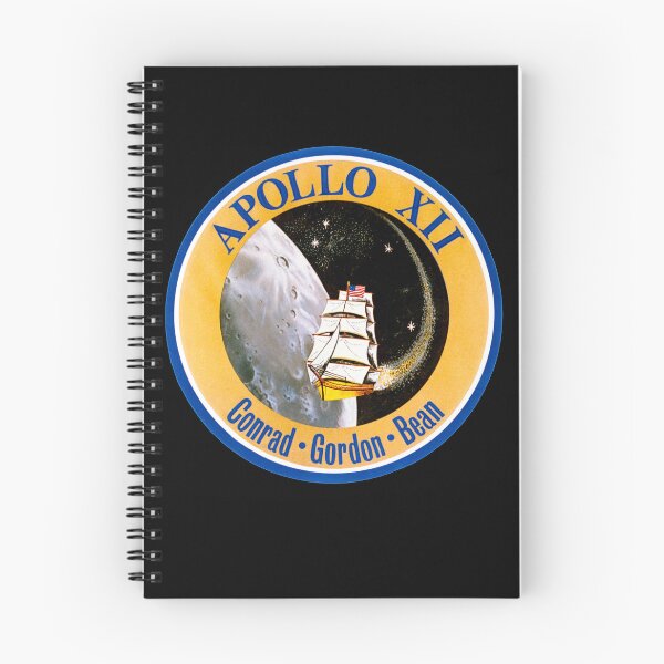 Item preview, Apollo 12 mission patch designed and sold by mwebba2005.