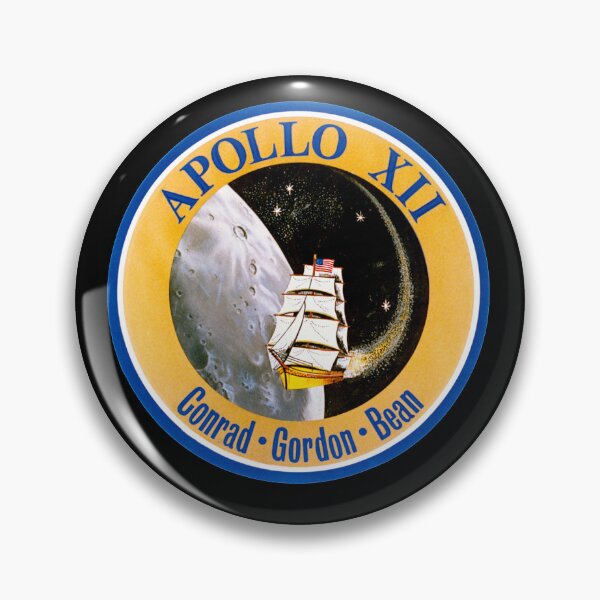 Item preview, Apollo 12 mission patch designed and sold by mwebba2005.