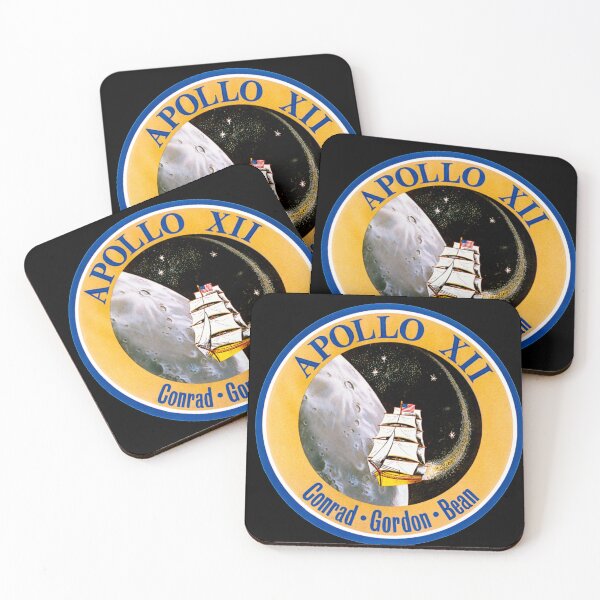 Item preview, Apollo 12 mission patch designed and sold by mwebba2005.