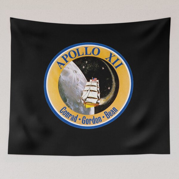 Item preview, Apollo 12 mission patch designed and sold by mwebba2005.