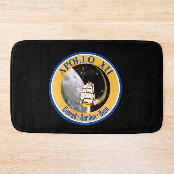 Item preview, Apollo 12 mission patch designed and sold by mwebba2005.
