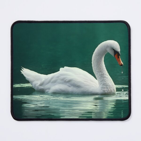 Item preview, Swan In The Water designed and sold by TheCatmeow2000.