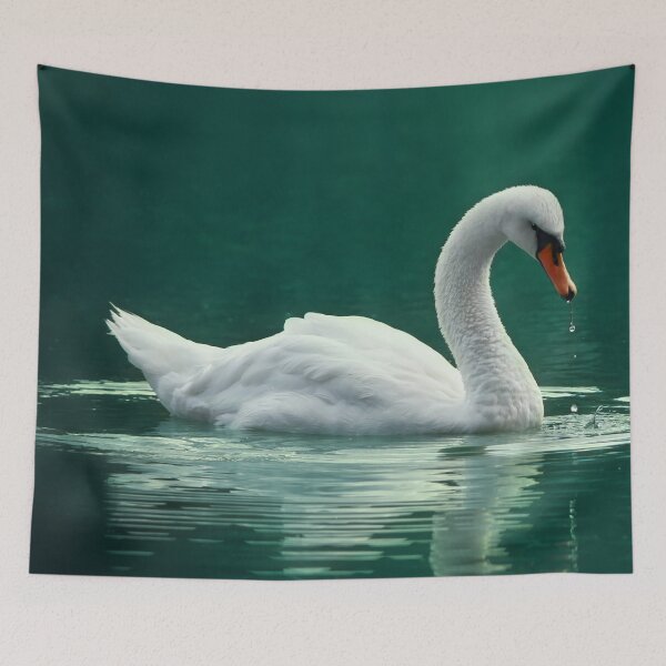 Item preview, Swan In The Water designed and sold by TheCatmeow2000.