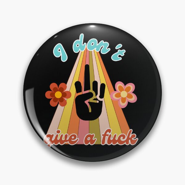 Item preview, I don't give a fuck designed and sold by CreativeLevelUp.