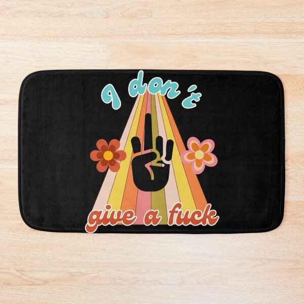 Item preview, I don't give a fuck designed and sold by CreativeLevelUp.