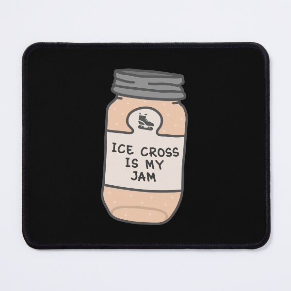 Item preview, Ice Cross Is My Jam designed and sold by orlumbuspirate.
