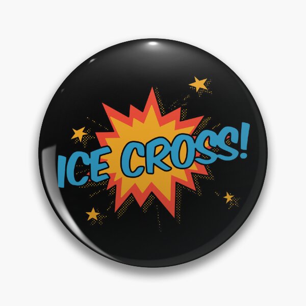 Item preview, Ice Cross! designed and sold by orlumbuspirate.