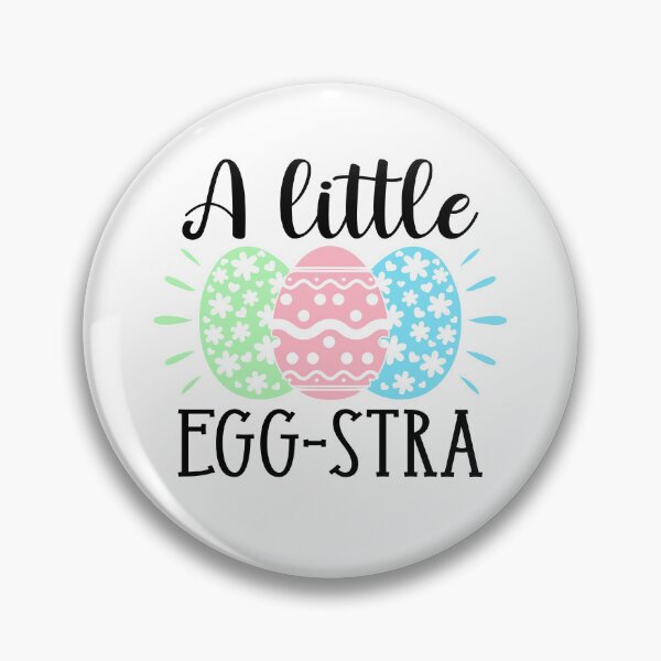 Item preview, A Little Egg-Stra Cute and Simple Easter Design designed and sold by VieGalleryy.