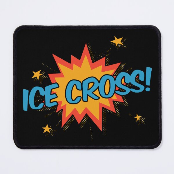 Item preview, Ice Cross! designed and sold by orlumbuspirate.