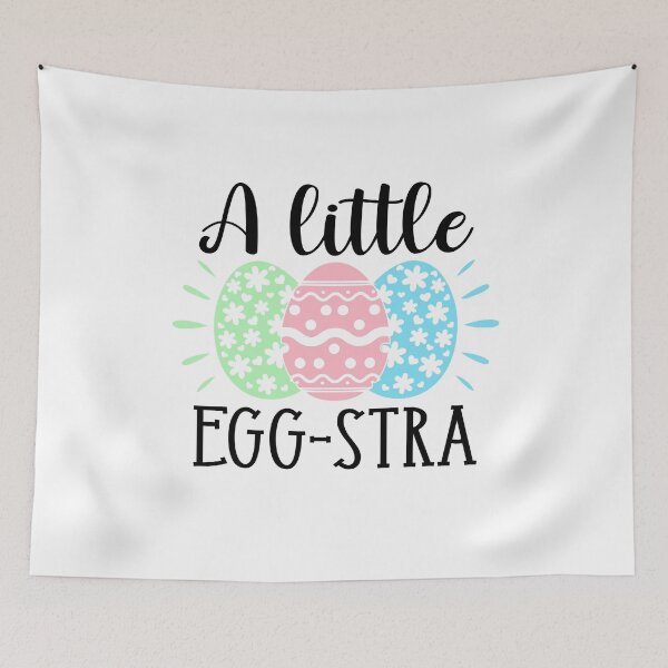 Item preview, A Little Egg-Stra Cute and Simple Easter Design designed and sold by VieGalleryy.