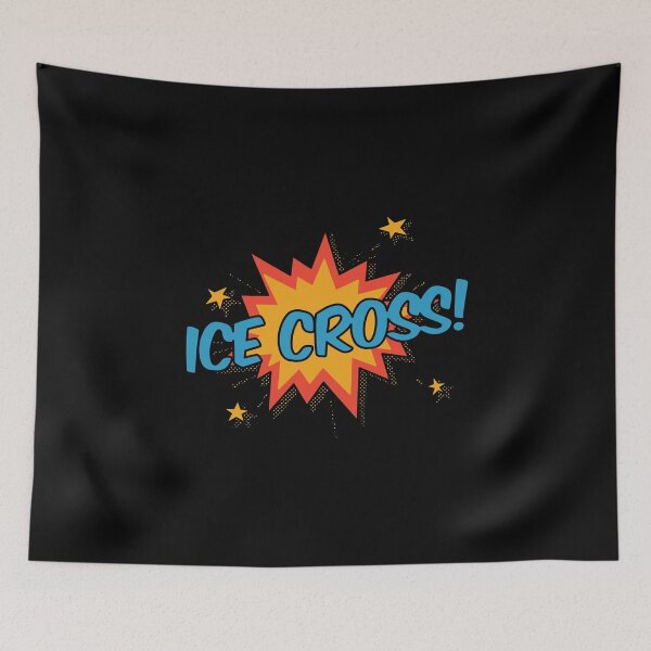 Item preview, Ice Cross! designed and sold by orlumbuspirate.