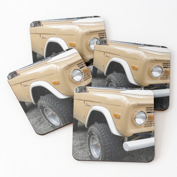 Item preview, Classic Ford Bronco at Woodward dream cruise, Michigan designed and sold by snehit.