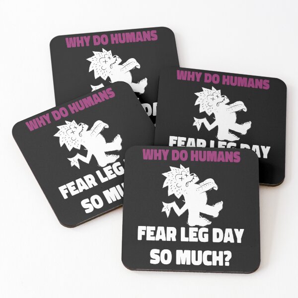 Item preview, LEG DAY HORROR designed and sold by KDM-Designs.