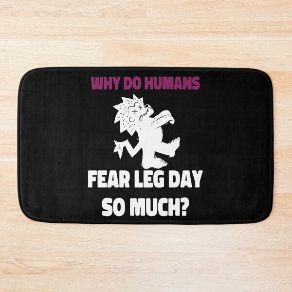 Item preview, LEG DAY HORROR designed and sold by KDM-Designs.