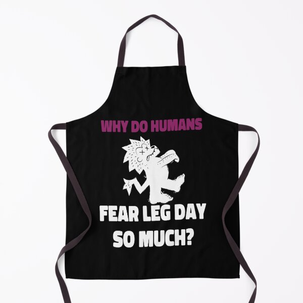 Item preview, LEG DAY HORROR designed and sold by KDM-Designs.