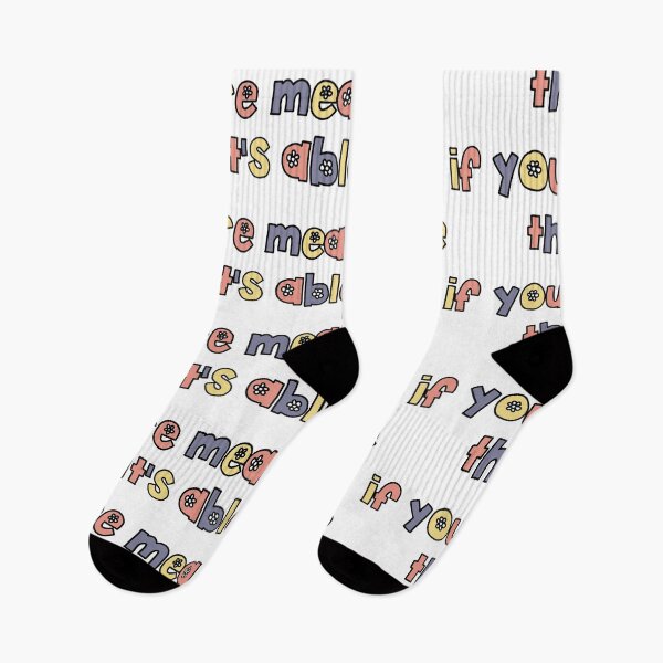 Item preview, if youre mean to me thats ableist designed and sold by brynn412.