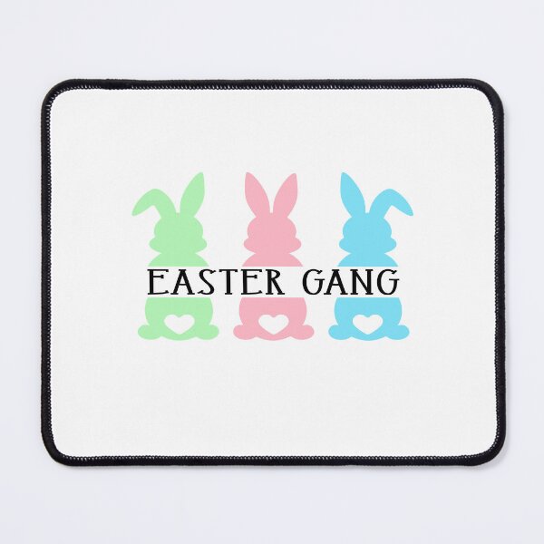 Item preview, Three Bunnies Easter Gang Cute and Simple Easter Design designed and sold by VieGalleryy.