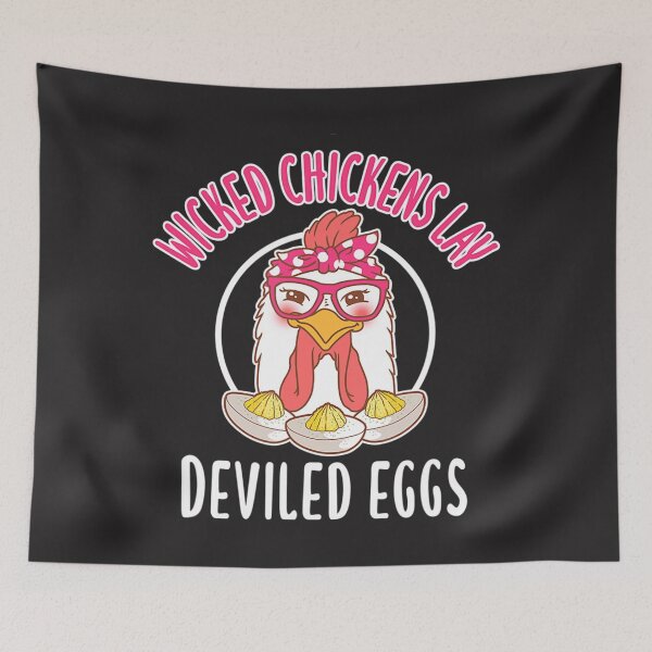 Item preview, Wicked Chickens Lay Deviled Eggs Costume Halloween designed and sold by peggsjoroga.