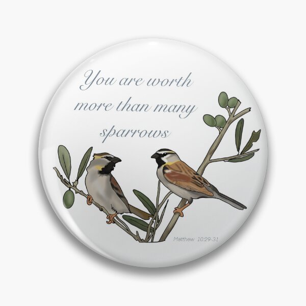 Item preview, Sparrows designed and sold by Jessica Boehmer.