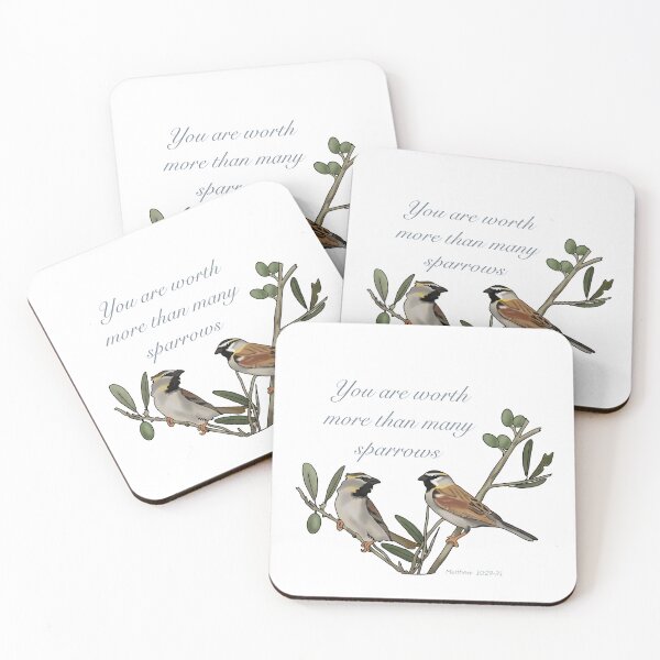 Item preview, Sparrows designed and sold by Jessica Boehmer.