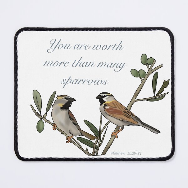 Item preview, Sparrows designed and sold by Jessica Boehmer.