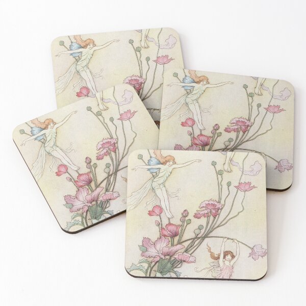 Item preview, Flight of Fairies designed and sold by FinchCo Studio.