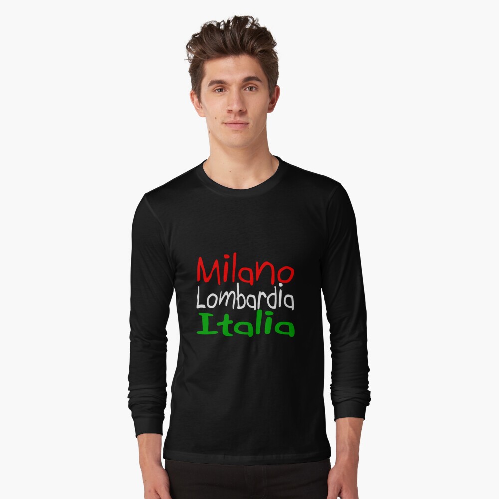 night milan tshirt