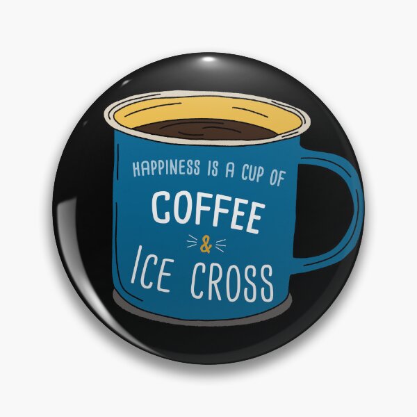 Item preview, Ice Cross & Coffee is happiness designed and sold by orlumbuspirate.
