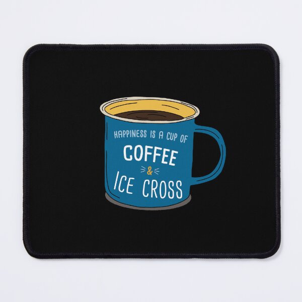 Item preview, Ice Cross & Coffee is happiness designed and sold by orlumbuspirate.
