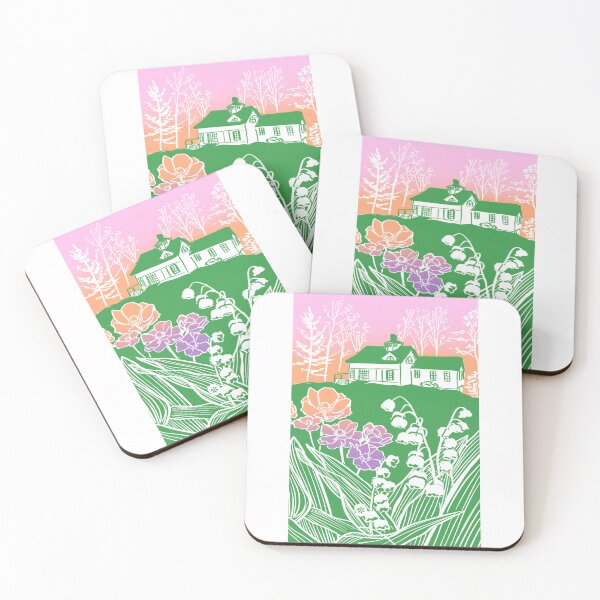Item preview, Flowers at the Farm designed and sold by silvanam.