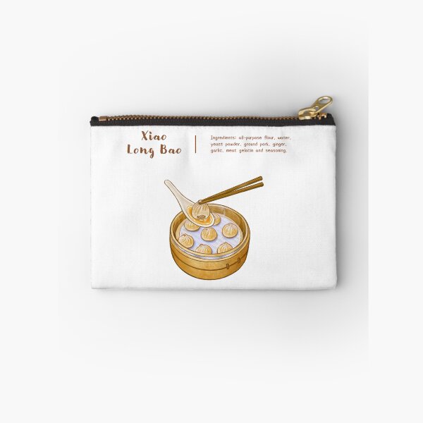 Item preview, Taiwan Street Food 台灣小吃 - Xiao Long Bao Illustration 小籠包美食插畫 designed and sold by Rose Chiu.