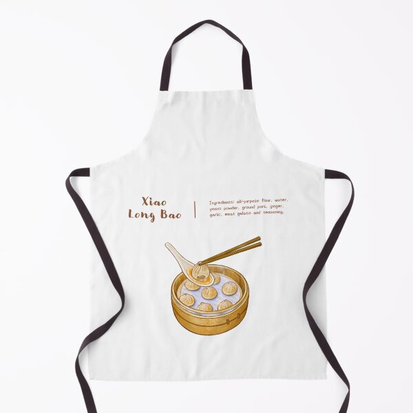 Item preview, Taiwan Street Food 台灣小吃 - Xiao Long Bao Illustration 小籠包美食插畫 designed and sold by Rose Chiu.