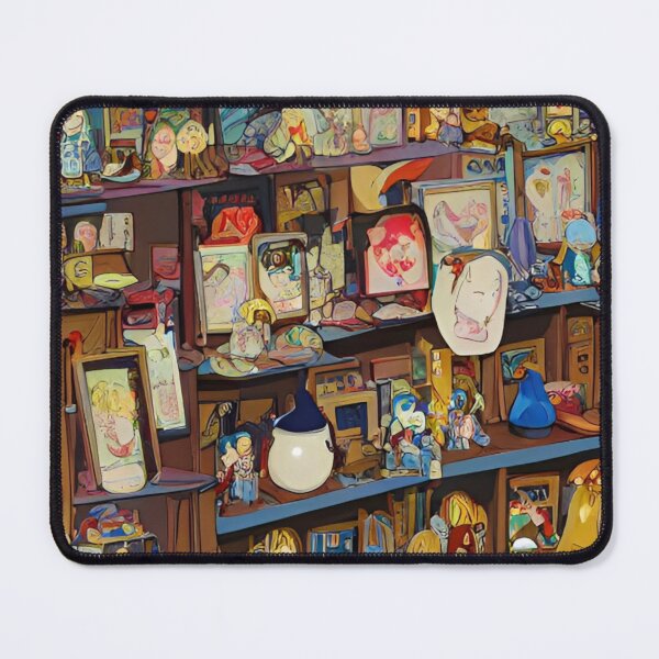 Item preview, Japanese Antique Shop designed and sold by Art-of-AI.
