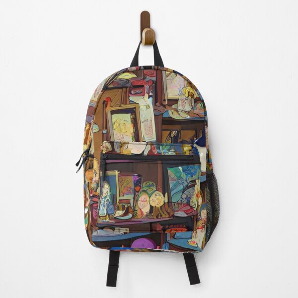 Item preview, Japanese Antique Shop designed and sold by Art-of-AI.