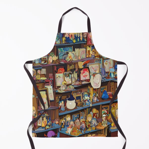 Item preview, Japanese Antique Shop designed and sold by Art-of-AI.