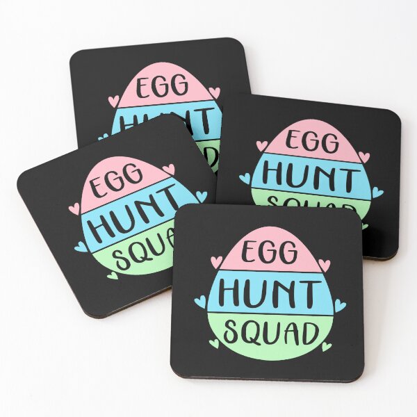 Item preview, Egg Hunt Squad Black Cute and Simple Easter Design  designed and sold by VieGalleryy.