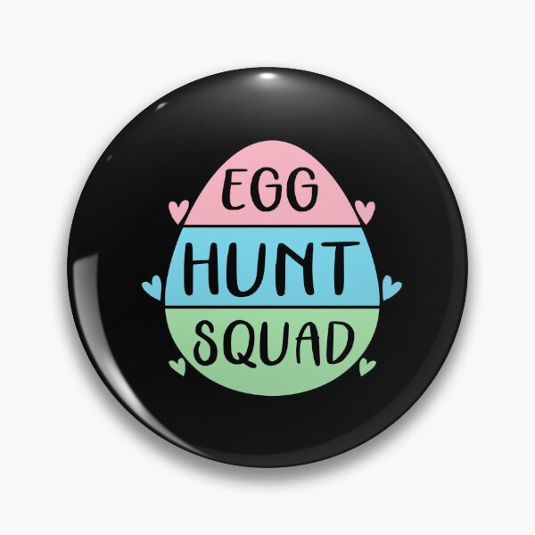 Item preview, Egg Hunt Squad Black Cute and Simple Easter Design  designed and sold by VieGalleryy.