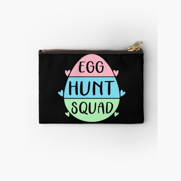 Item preview, Egg Hunt Squad Black Cute and Simple Easter Design  designed and sold by VieGalleryy.