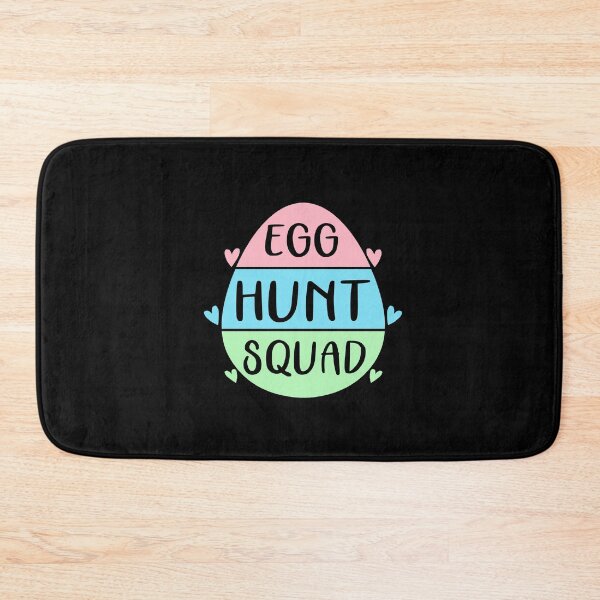 Item preview, Egg Hunt Squad Black Cute and Simple Easter Design  designed and sold by VieGalleryy.